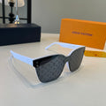 Louis Vuitton Fashion Silver Lens Sunglasses for Men & Women - 398182
