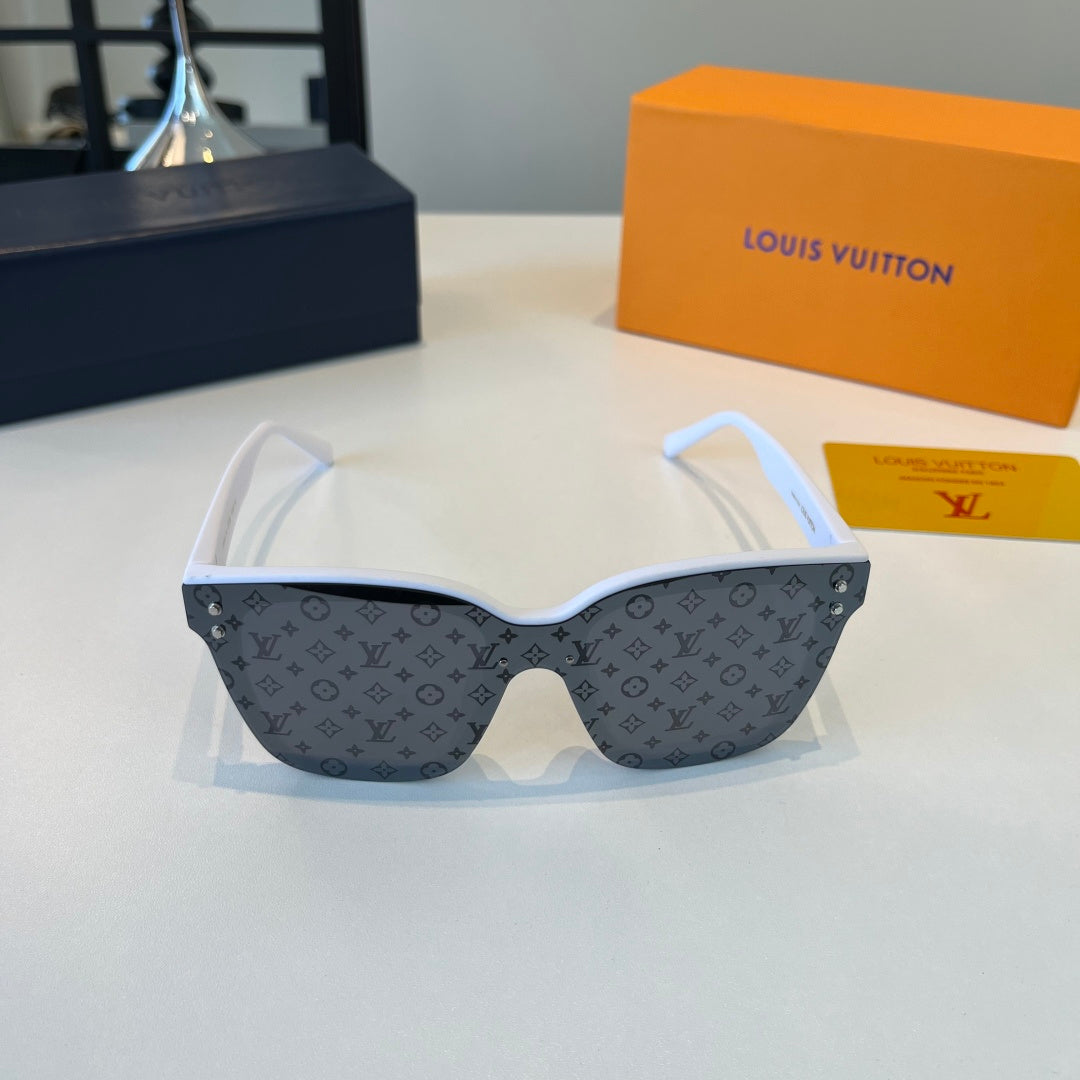 Louis Vuitton Fashion Silver Lens Sunglasses for Men & Women - 398182 - detail image 2
