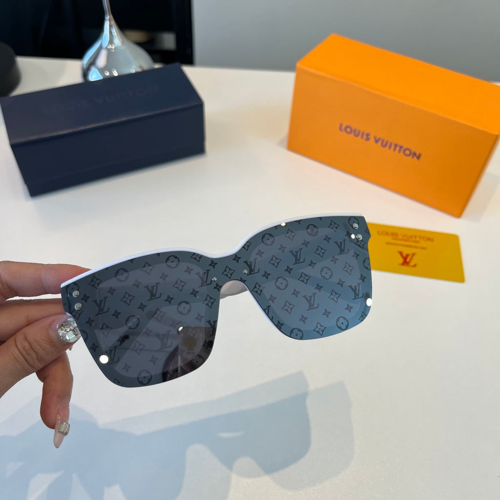 Louis Vuitton Fashion Silver Lens Sunglasses for Men & Women - 398182 - detail image 5
