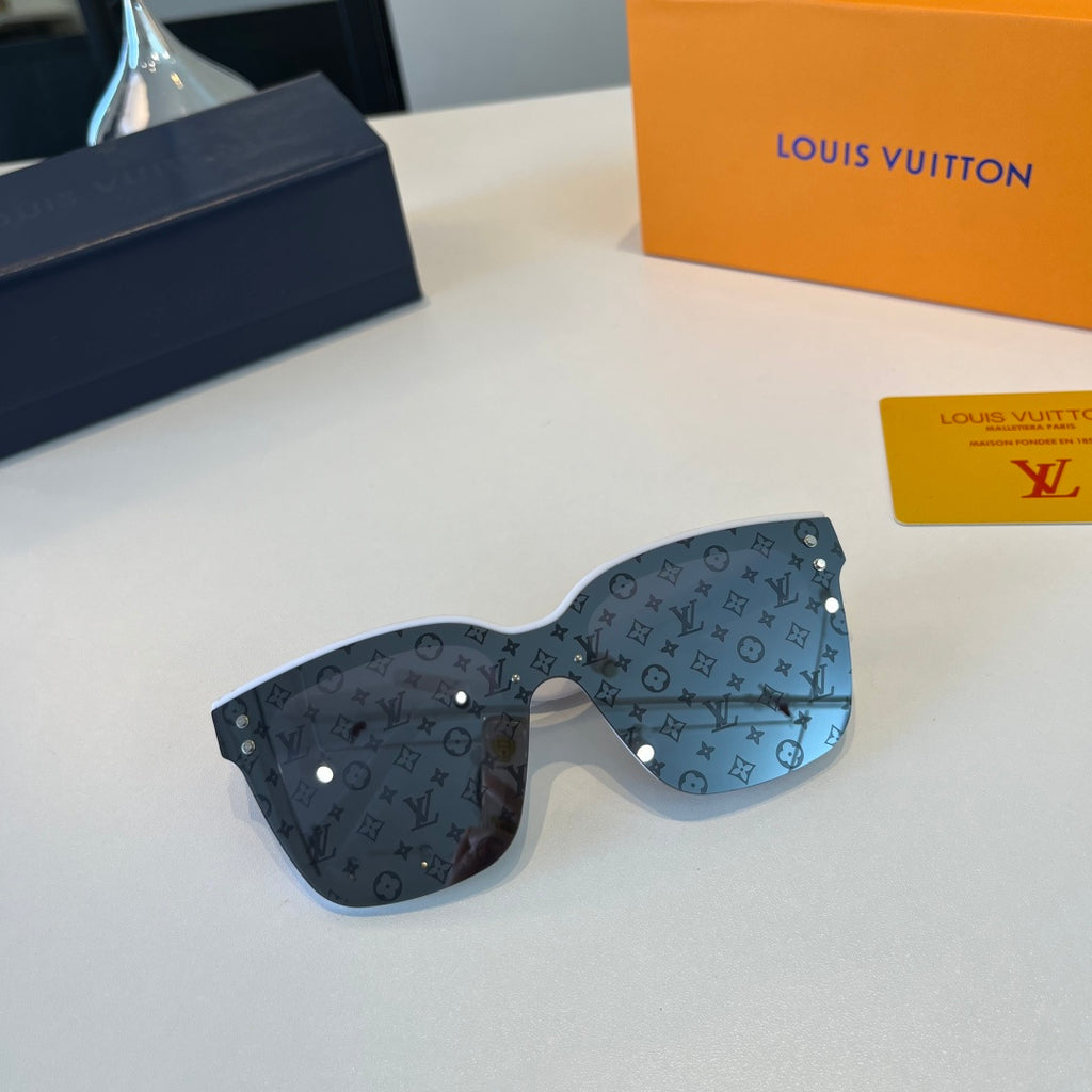 Louis Vuitton Fashion Silver Lens Sunglasses for Men & Women - 398182 - detail image 4