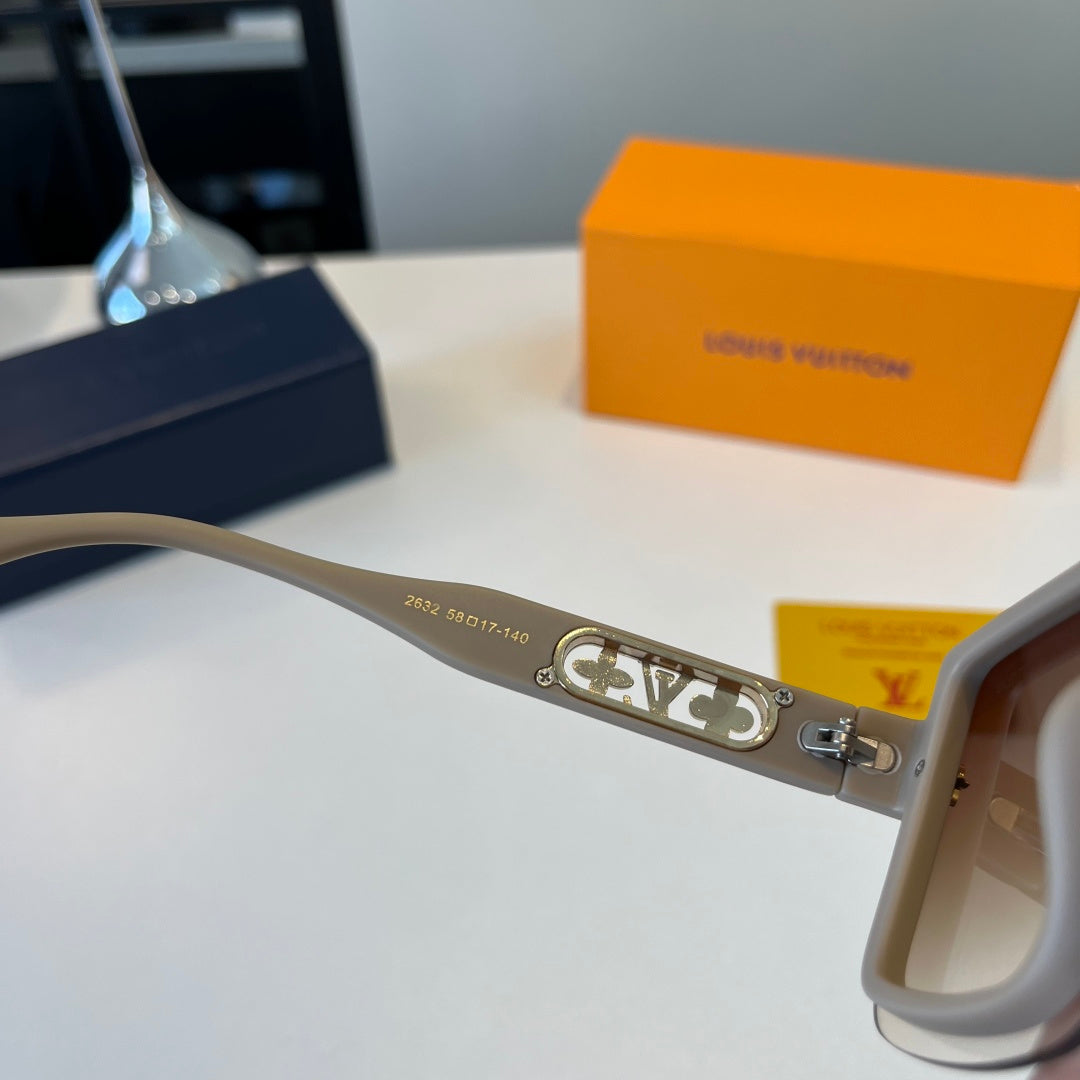 Louis Vuitton Fashion Brown Lens Sunglasses for Men & Women - 398183 - detail image 9