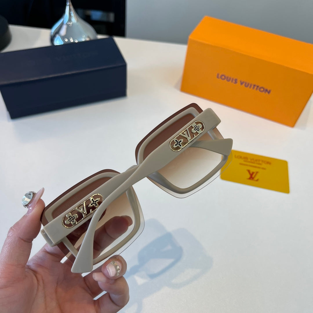 Louis Vuitton Fashion Brown Lens Sunglasses for Men & Women - 398183 - detail image 8
