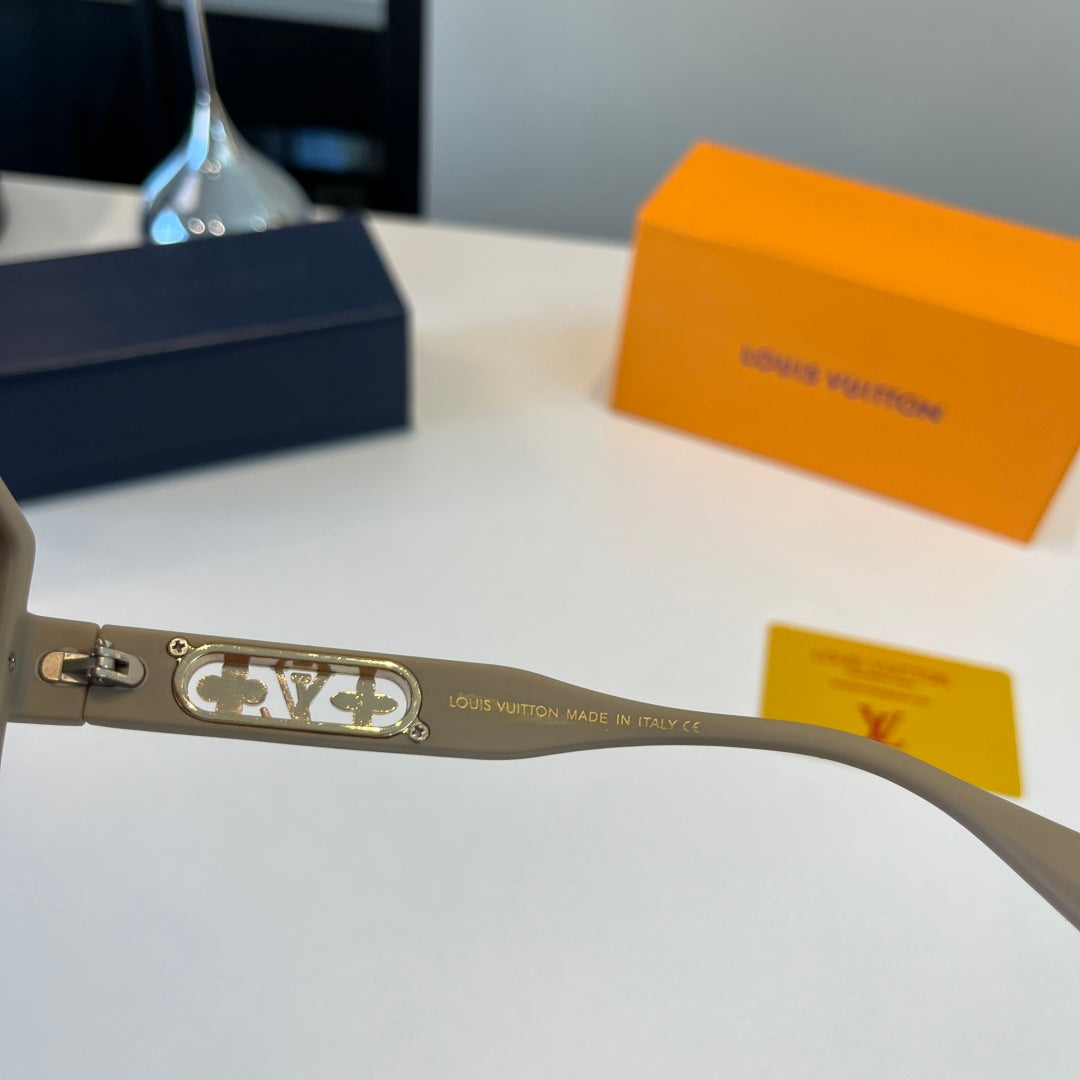 Louis Vuitton Fashion Brown Lens Sunglasses for Men & Women - 398183 - detail image 10