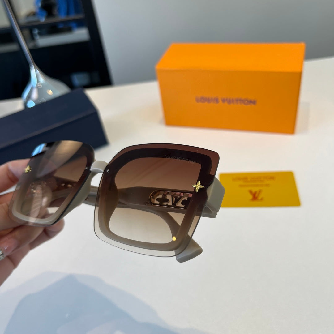 Louis Vuitton Fashion Brown Lens Sunglasses for Men & Women - 398183 - detail image 6