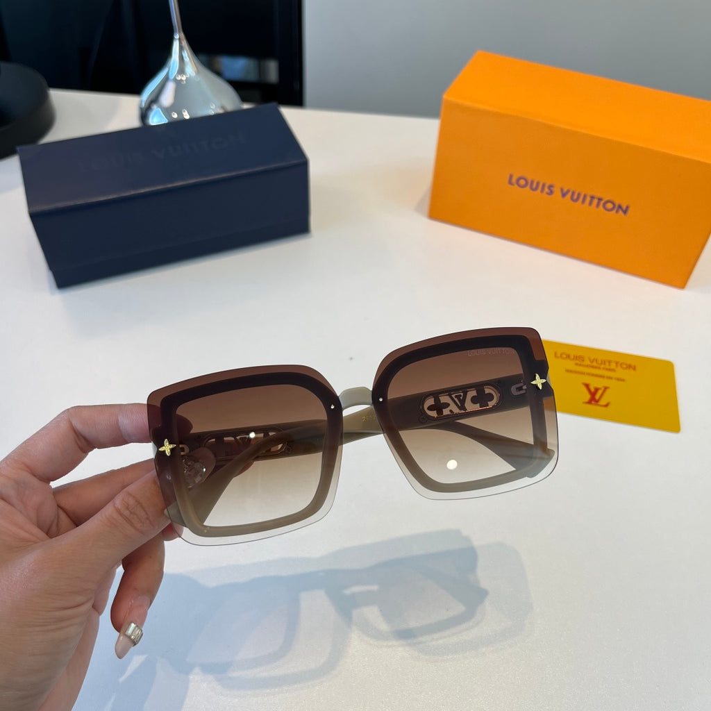 Louis Vuitton Fashion Brown Lens Sunglasses for Men & Women - 398183 - detail image 4