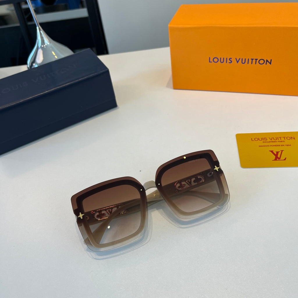 Louis Vuitton Fashion Brown Lens Sunglasses for Men & Women - 398183 - detail image 5