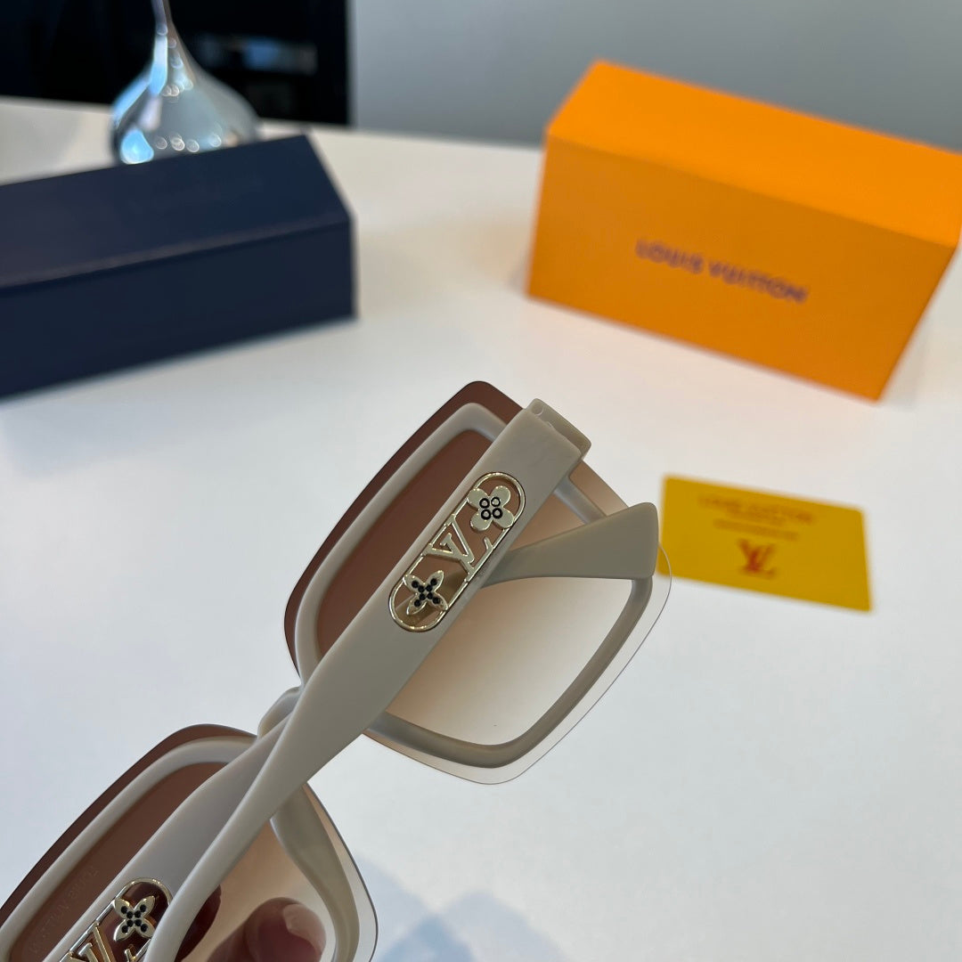 Louis Vuitton Fashion Brown Lens Sunglasses for Men & Women - 398183 - detail image 7