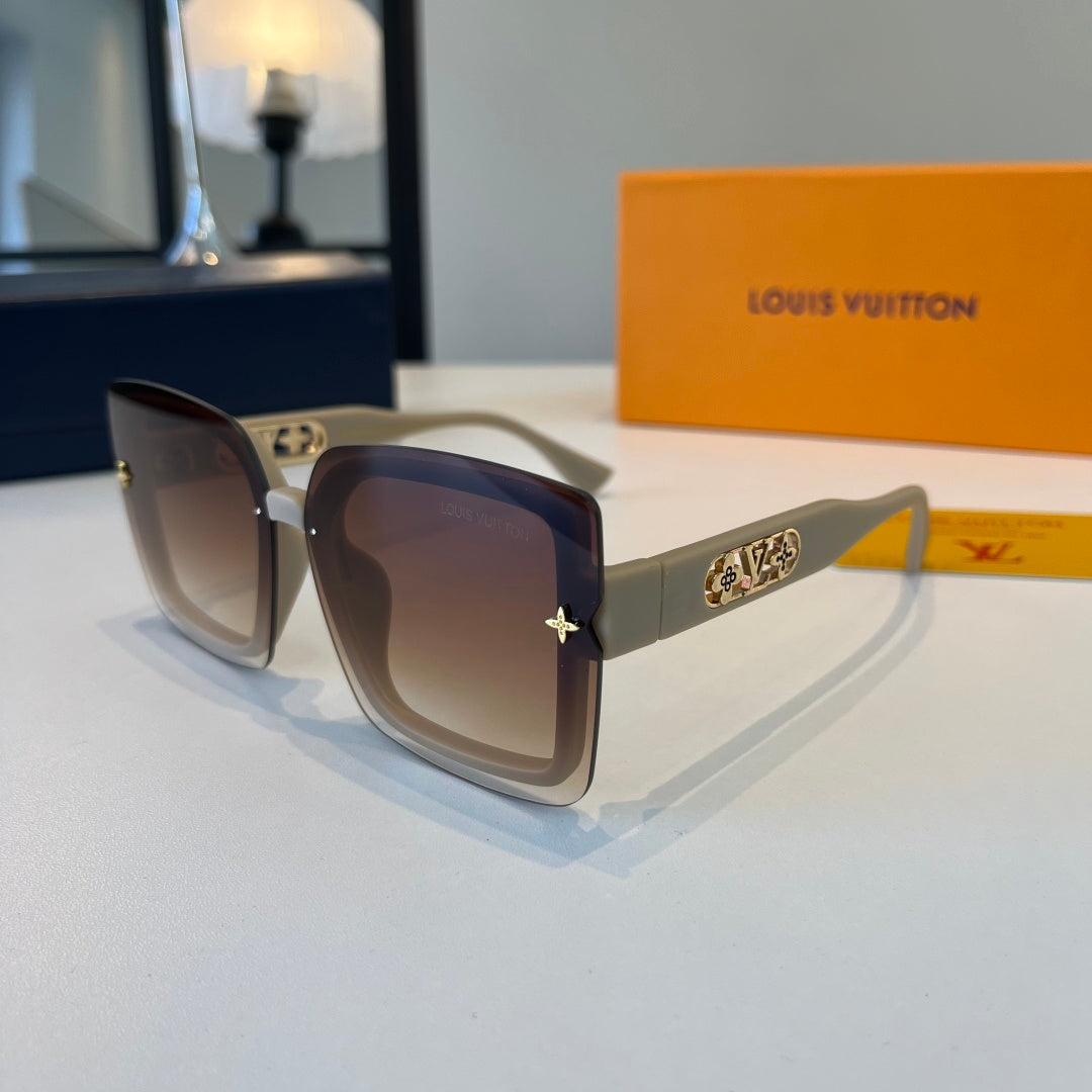 Louis Vuitton Fashion Brown Lens Sunglasses for Men & Women - 398183 - detail image 3