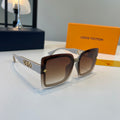 Louis Vuitton Fashion Brown Lens Sunglasses for Men & Women - 398183