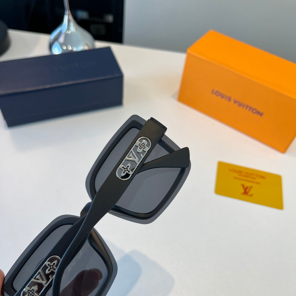 Louis Vuitton Fashion Black Lens Sunglasses for Men & Women - 398184 - detail image 8