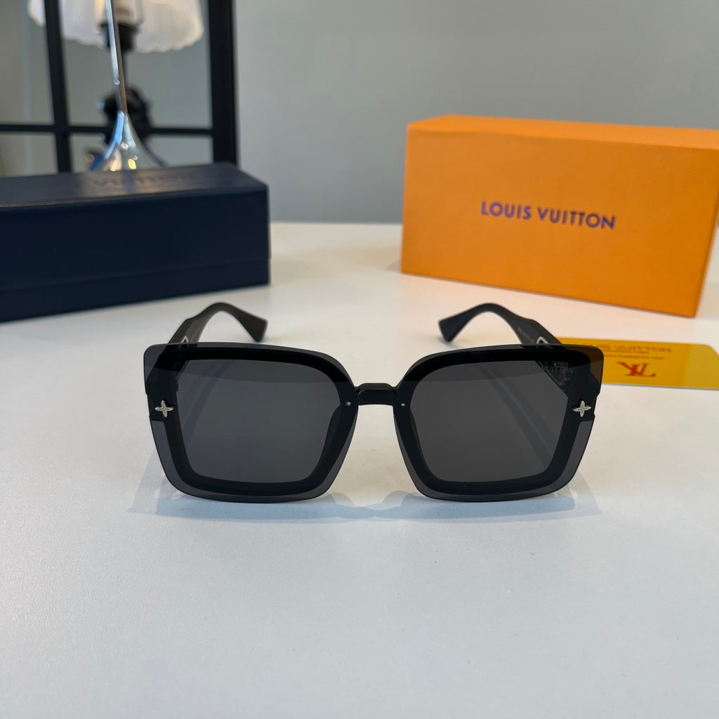 Louis Vuitton Fashion Black Lens Sunglasses for Men & Women - 398184 - detail image 2