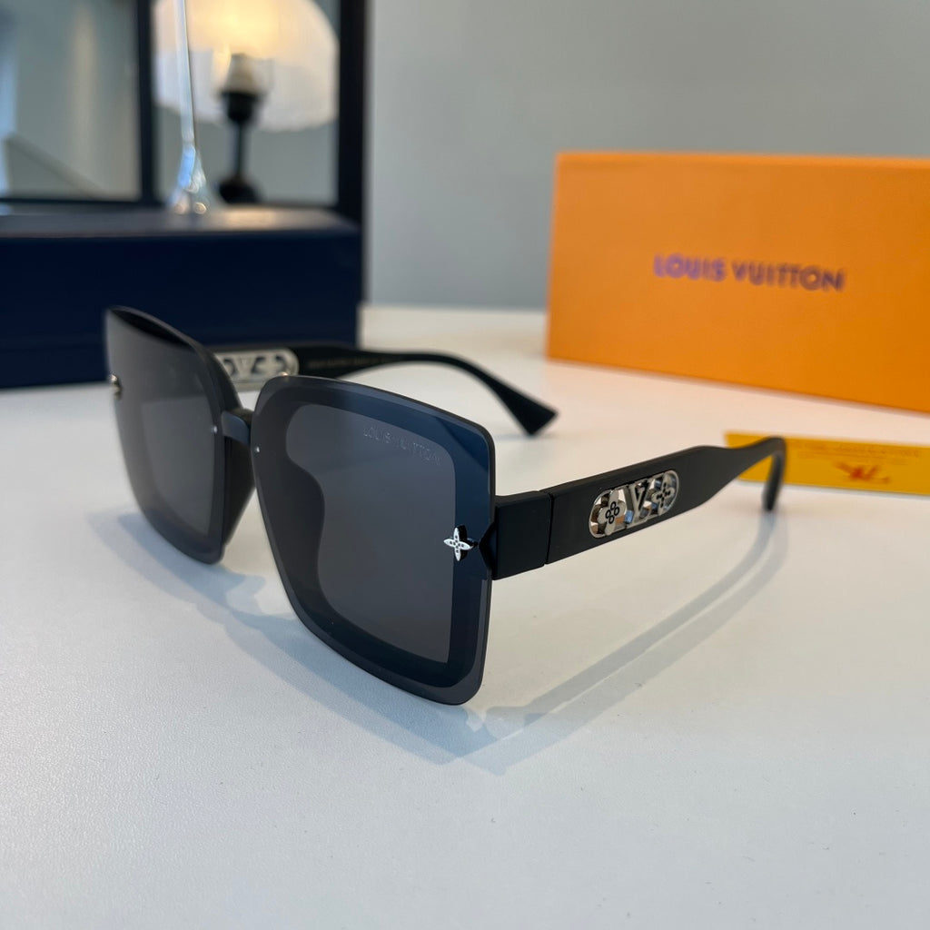 Louis Vuitton Fashion Black Lens Sunglasses for Men & Women - 398184 - detail image 3