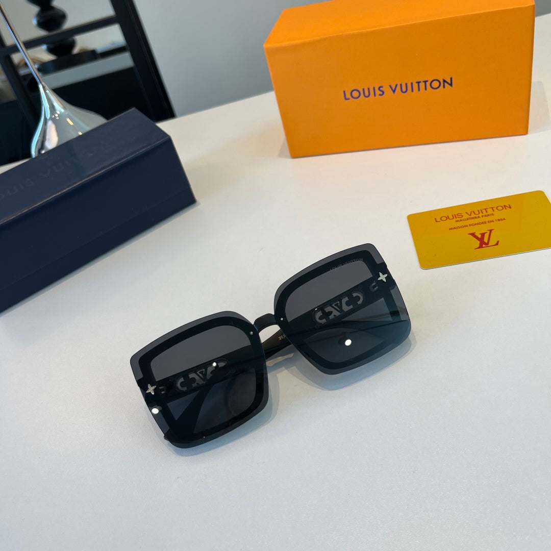 Louis Vuitton Fashion Black Lens Sunglasses for Men & Women - 398184 - detail image 7