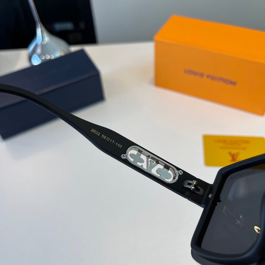 Louis Vuitton Fashion Black Lens Sunglasses for Men & Women - 398184 - detail image 10