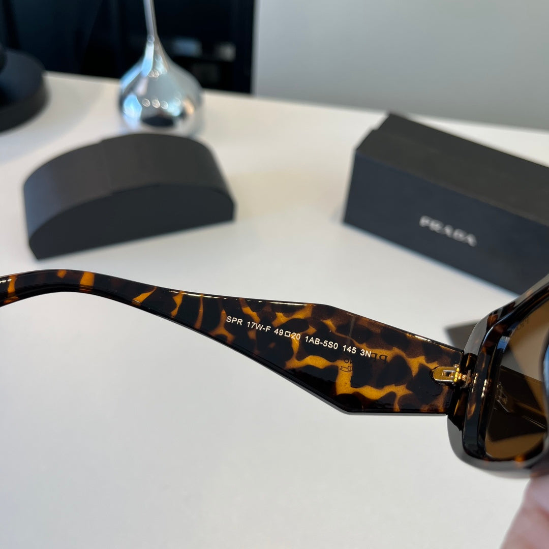 Prada Fashion Black Lens Sunglasses for Men & Women - 158452 - detail image 9