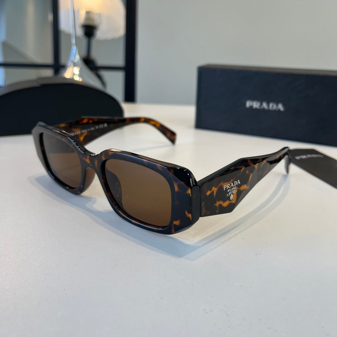 Prada Fashion Black Lens Sunglasses for Men & Women - 158452 - detail image 3