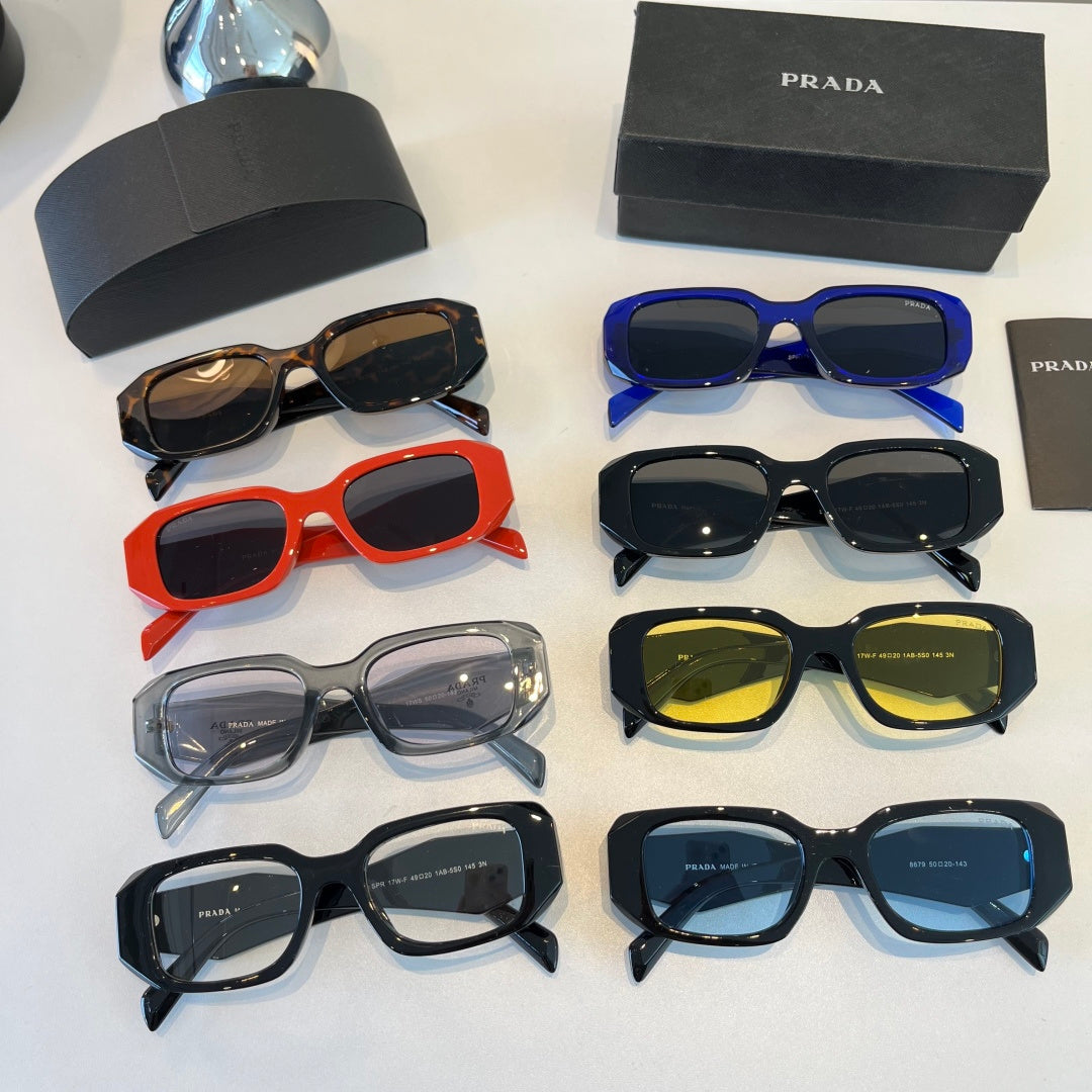 Prada Fashion Silver Lens Sunglasses for Men & Women - 158455 - detail image 9