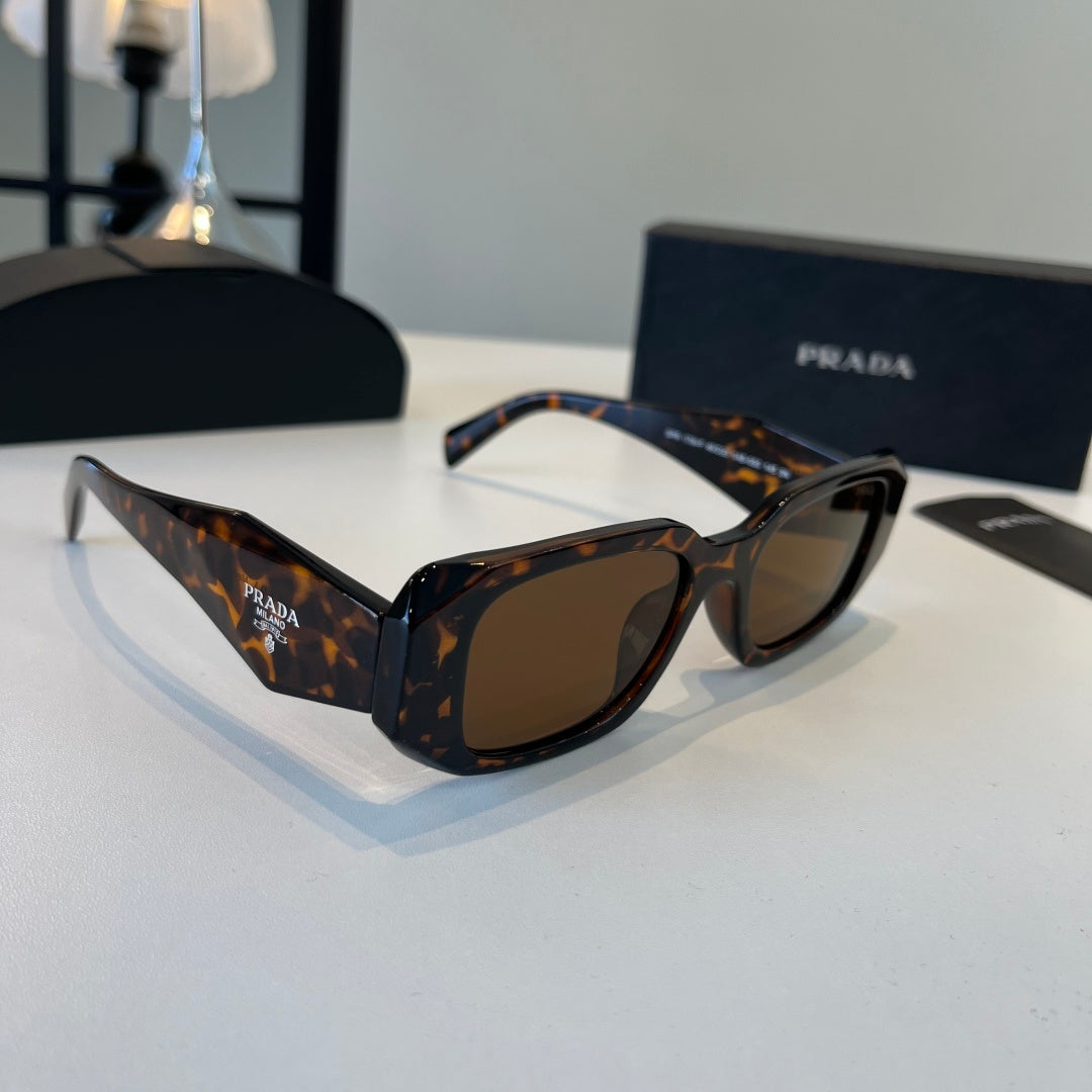 Prada Fashion Black Lens Sunglasses for Men & Women - 158452