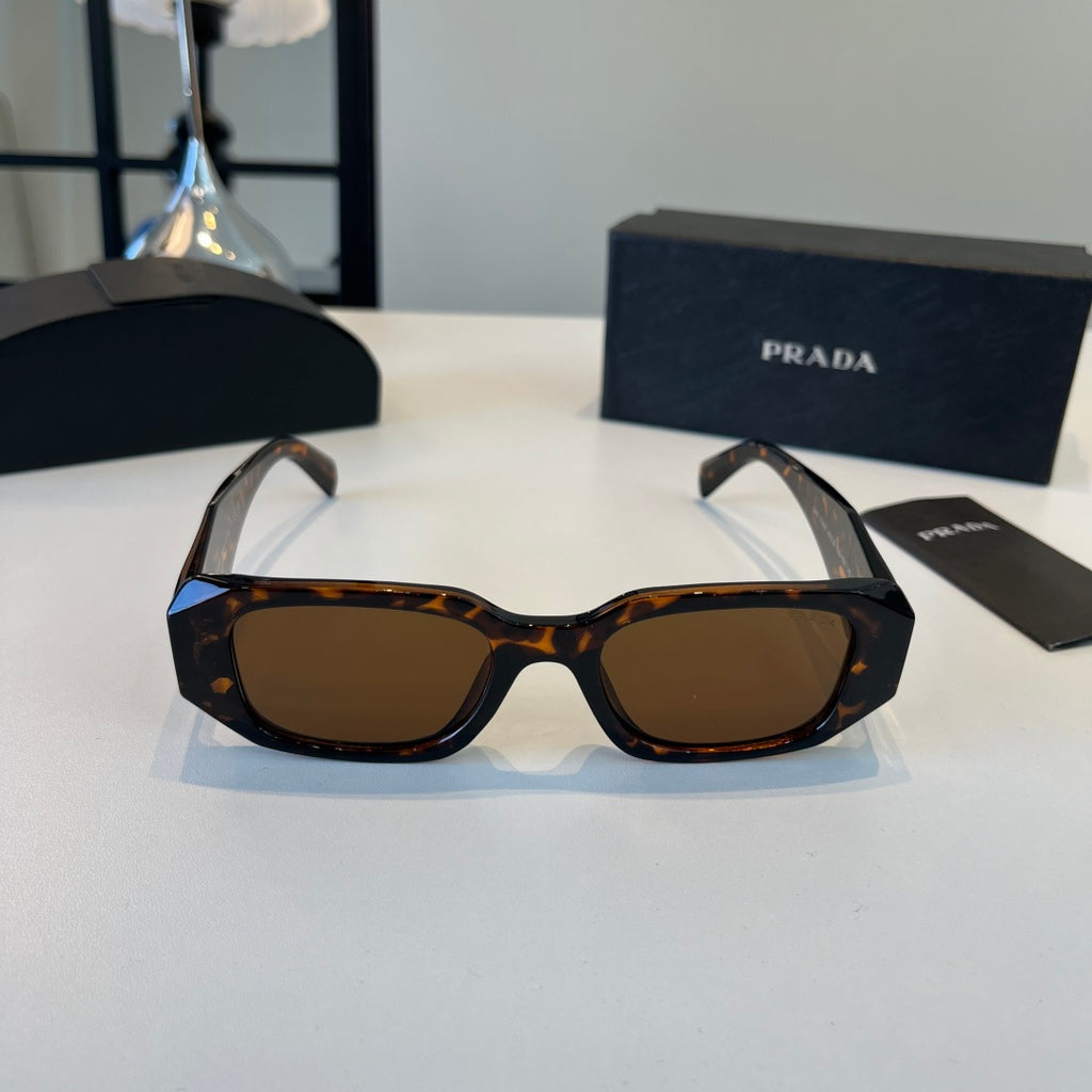 Prada Fashion Black Lens Sunglasses for Men & Women - 158452 - detail image 2