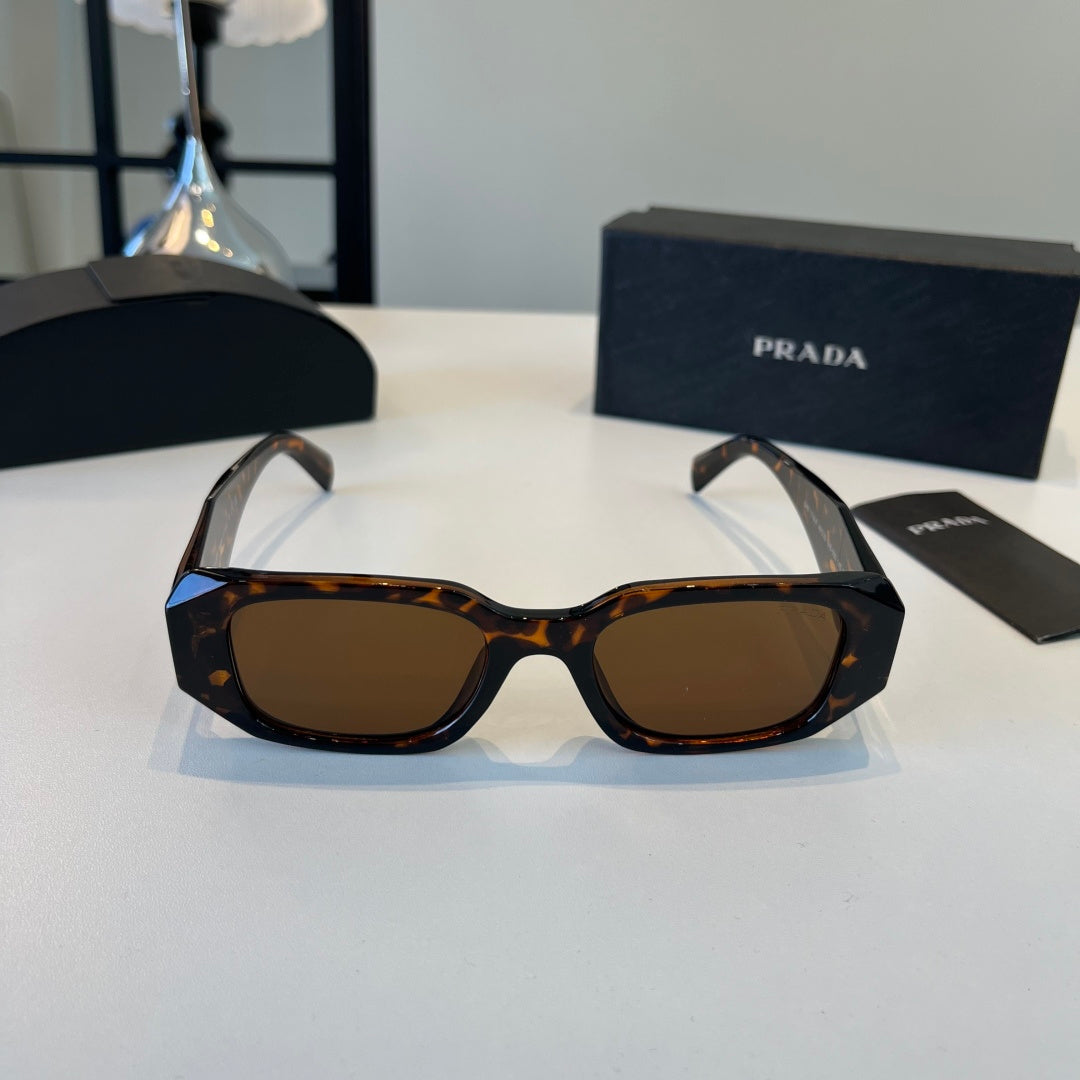 Prada Fashion Black Lens Sunglasses for Men & Women - 158452 - detail image 2