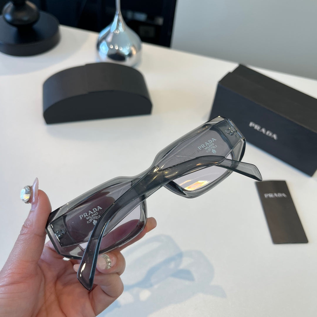 Prada Fashion Silver Lens Sunglasses for Men & Women - 158453 - detail image 5