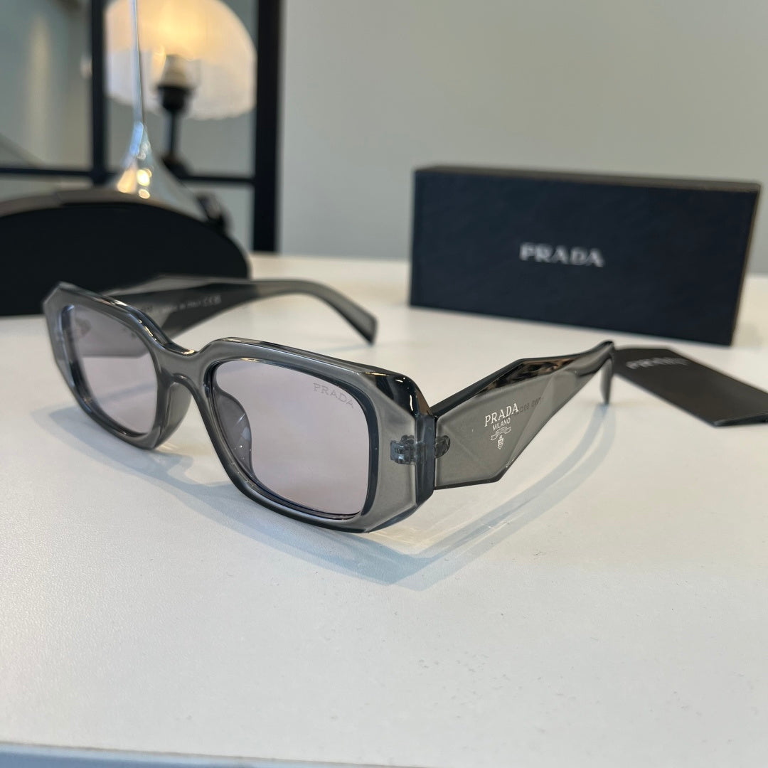 Prada Fashion Silver Lens Sunglasses for Men & Women - 158453 - detail image 3