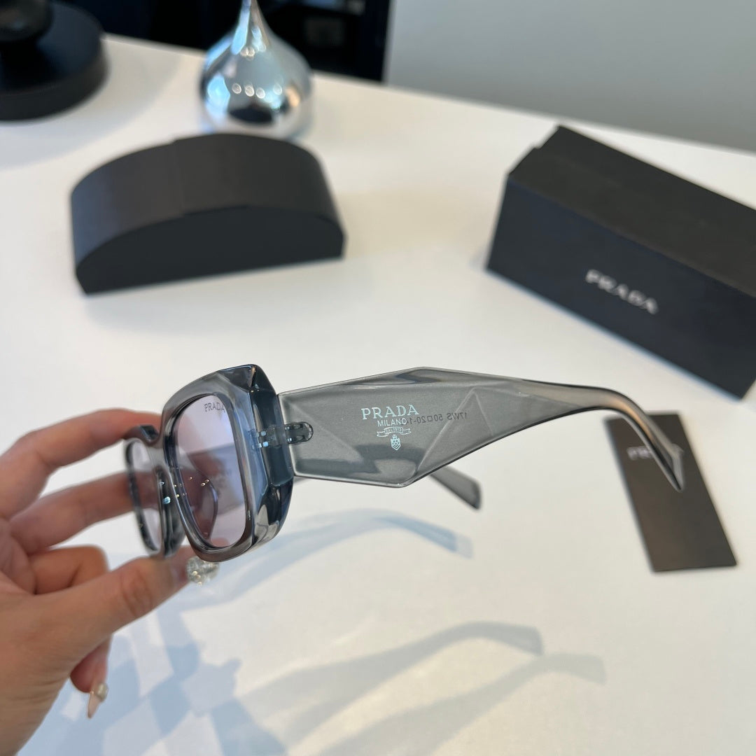 Prada Fashion Silver Lens Sunglasses for Men & Women - 158453 - detail image 7