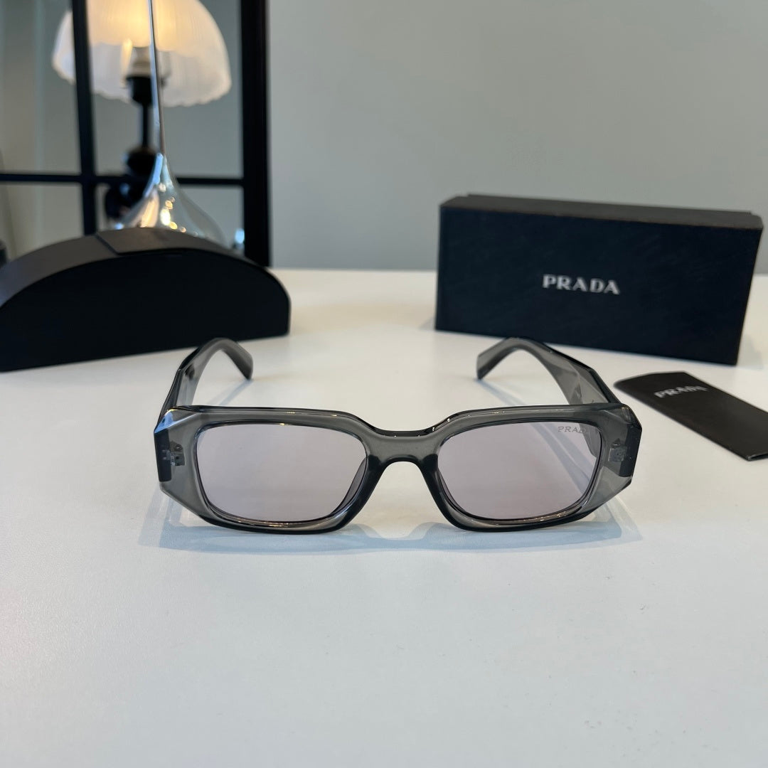 Prada Fashion Silver Lens Sunglasses for Men & Women - 158453 - detail image 2