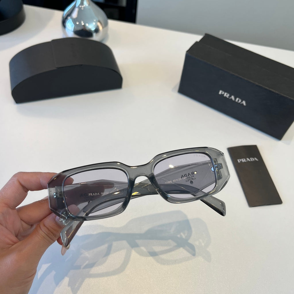 Prada Fashion Silver Lens Sunglasses for Men & Women - 158453 - detail image 4