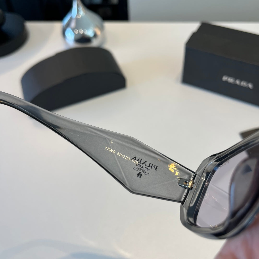Prada Fashion Silver Lens Sunglasses for Men & Women - 158453 - detail image 8
