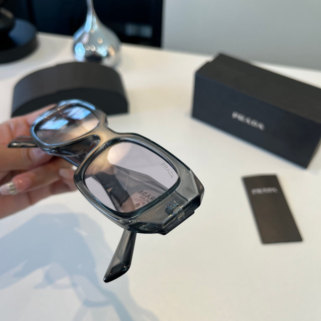 Prada Fashion Silver Lens Sunglasses for Men & Women - 158453 - detail image 6