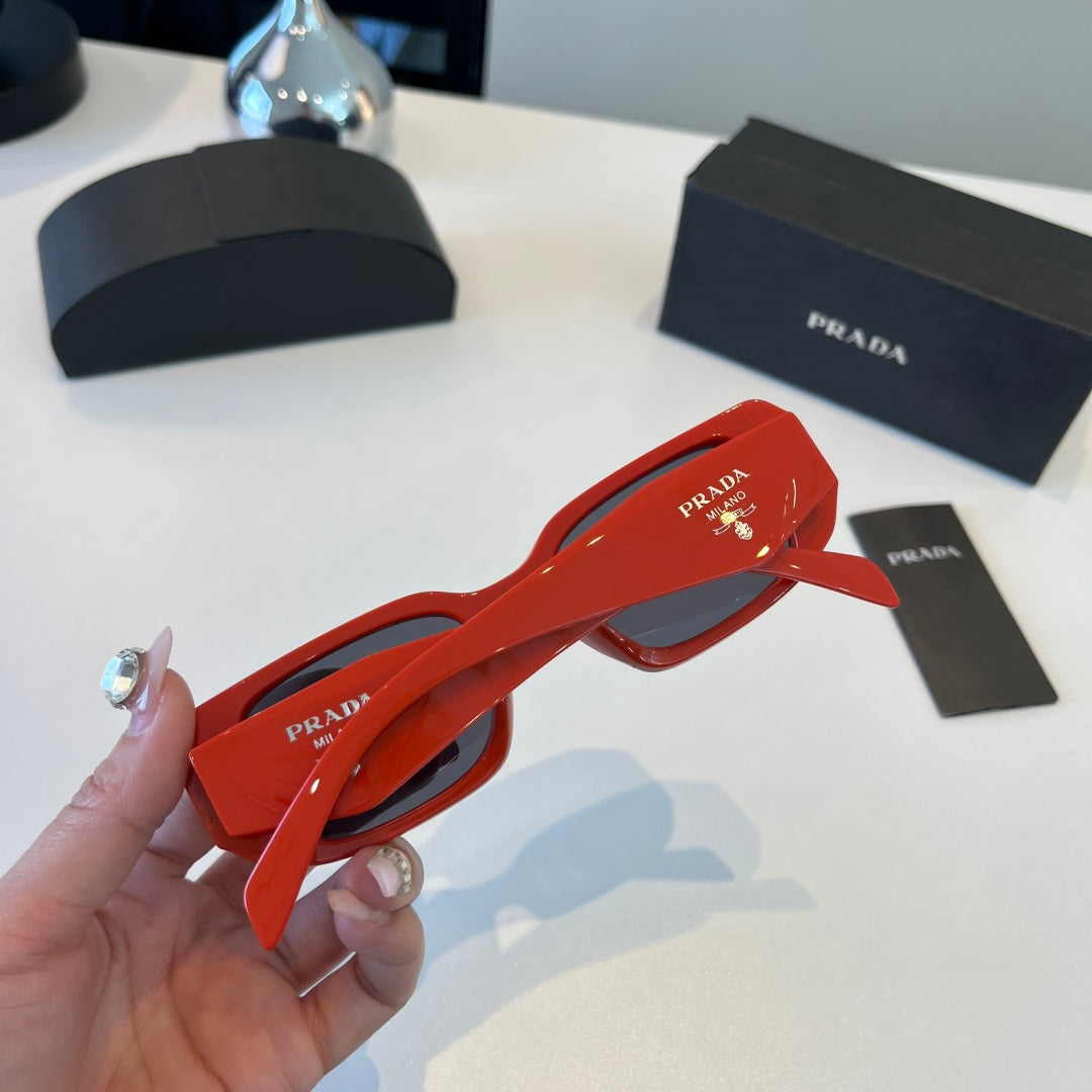 Prada Fashion Red Lens Sunglasses for Men & Women - 158454 - detail image 7