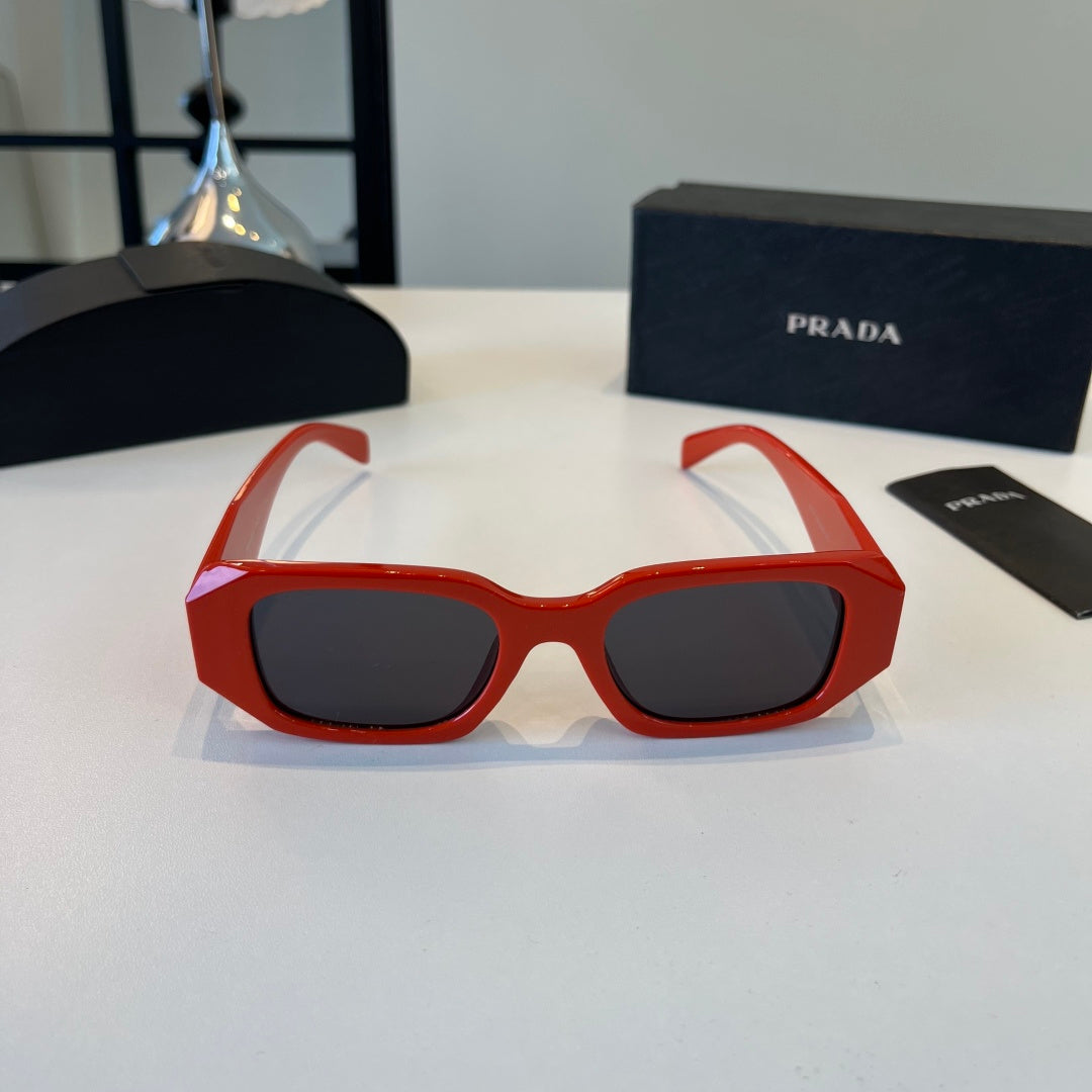 Prada Fashion Red Lens Sunglasses for Men & Women - 158454 - detail image 2