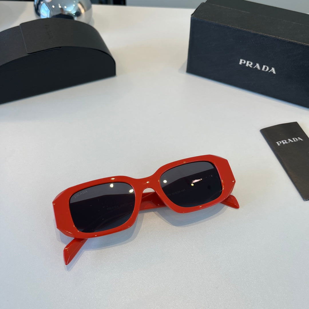 Prada Fashion Red Lens Sunglasses for Men & Women - 158454 - detail image 5
