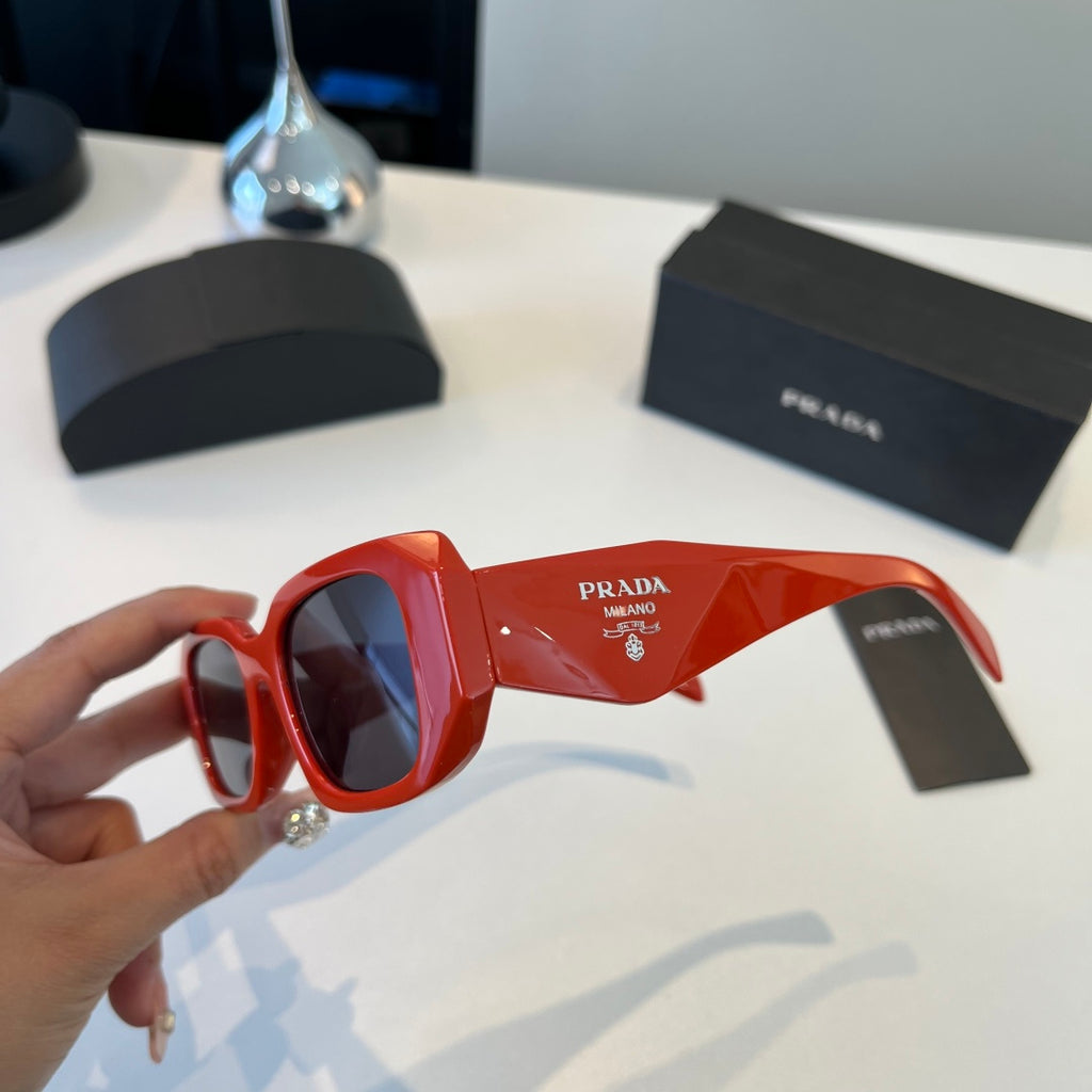 Prada Fashion Red Lens Sunglasses for Men & Women - 158454 - detail image 4