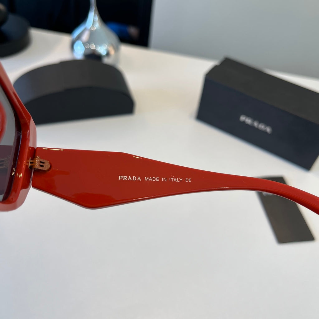 Prada Fashion Red Lens Sunglasses for Men & Women - 158454 - detail image 10