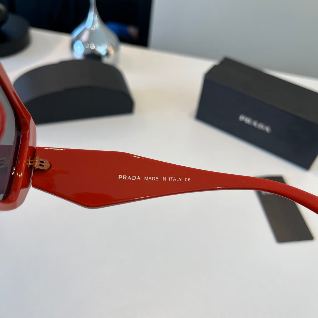 Prada Fashion Red Lens Sunglasses for Men & Women - 158454 - detail image 10