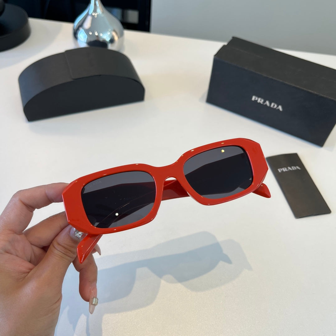 Prada Fashion Red Lens Sunglasses for Men & Women - 158454 - detail image 6
