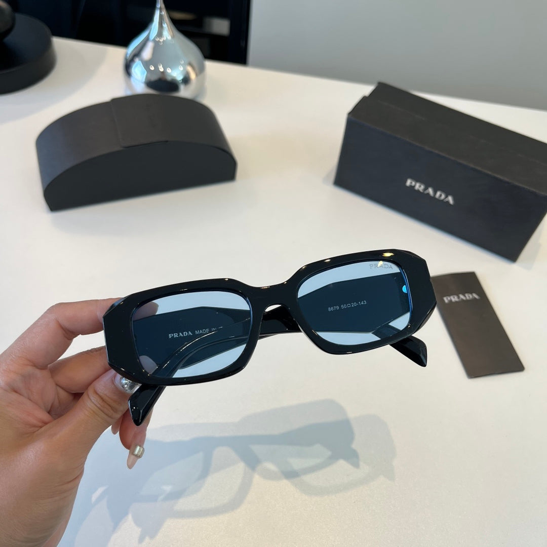 Prada Fashion Silver Lens Sunglasses for Men & Women - 158456 - detail image 5