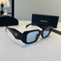 Prada Fashion Silver Lens Sunglasses for Men & Women - 158456