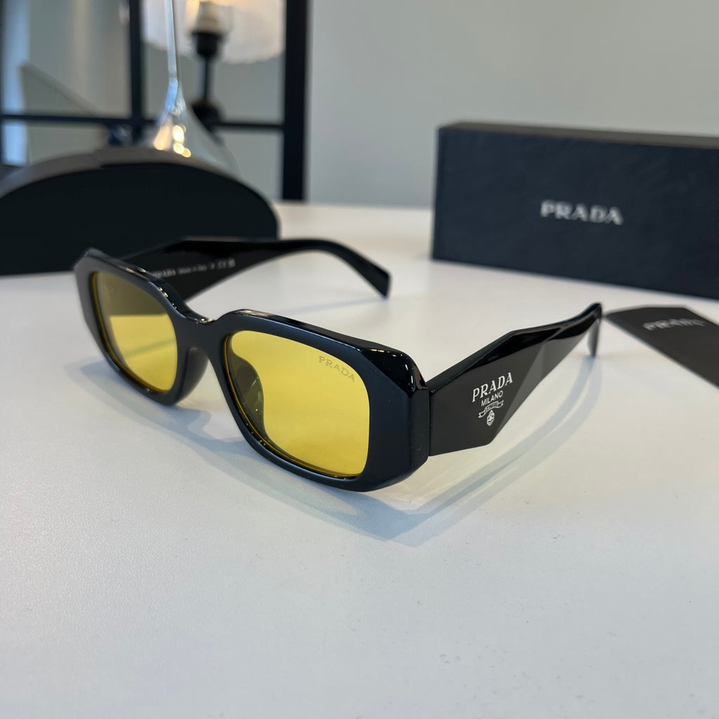 Prada Fashion Silver Lens Sunglasses for Men & Women - 158457 - detail image 3