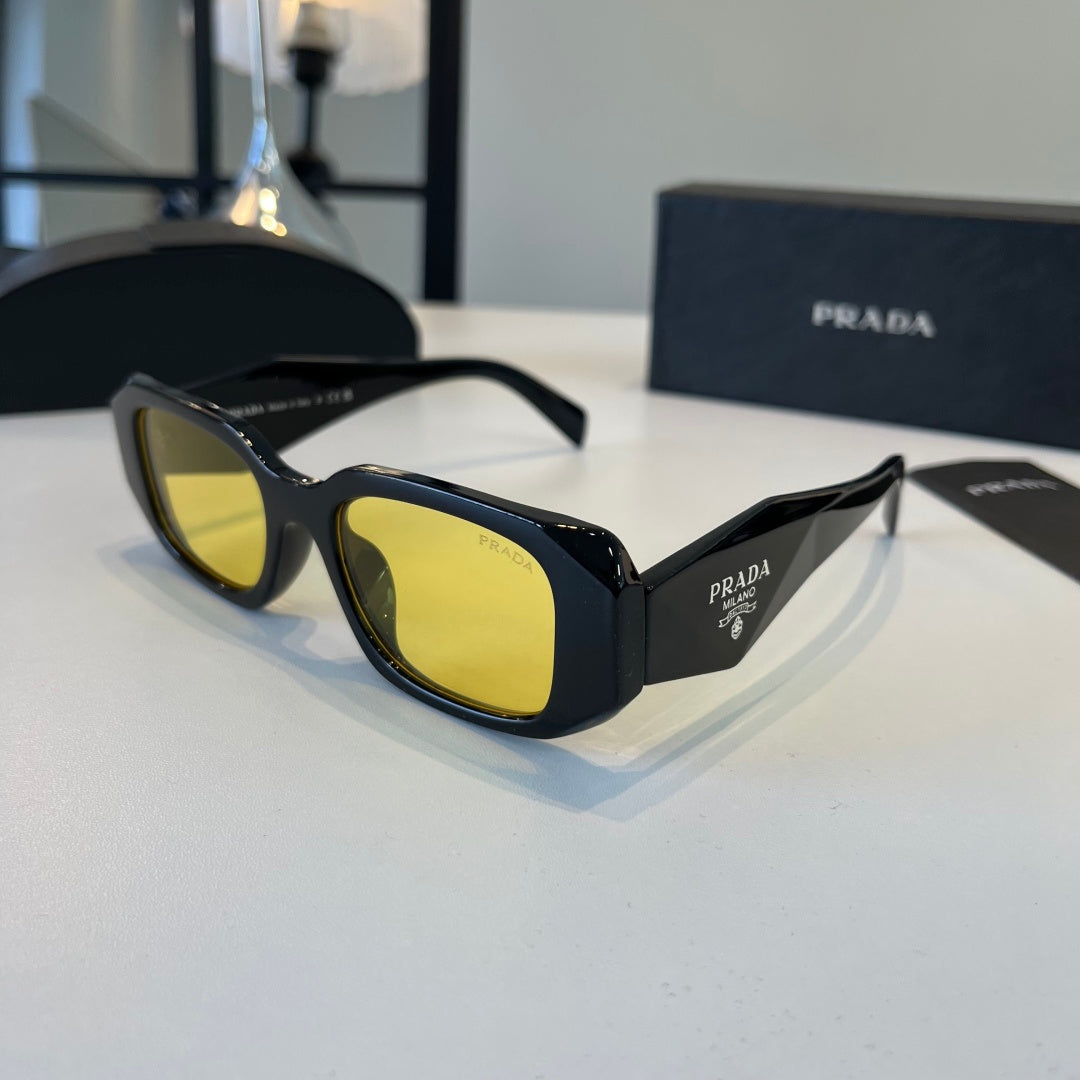 Prada Fashion Silver Lens Sunglasses for Men & Women - 158457 - detail image 3