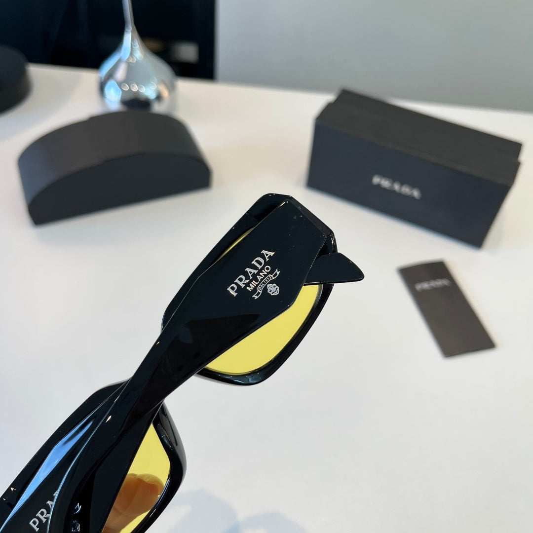 Prada Fashion Silver Lens Sunglasses for Men & Women - 158457 - detail image 6