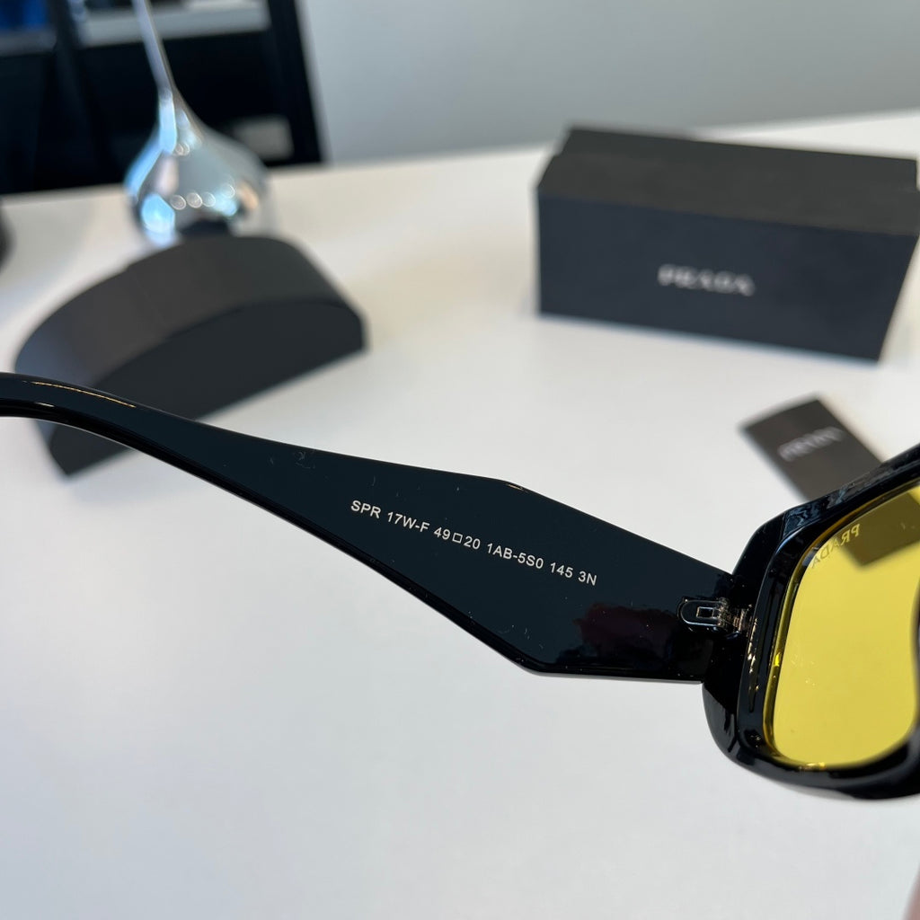 Prada Fashion Silver Lens Sunglasses for Men & Women - 158457 - detail image 8