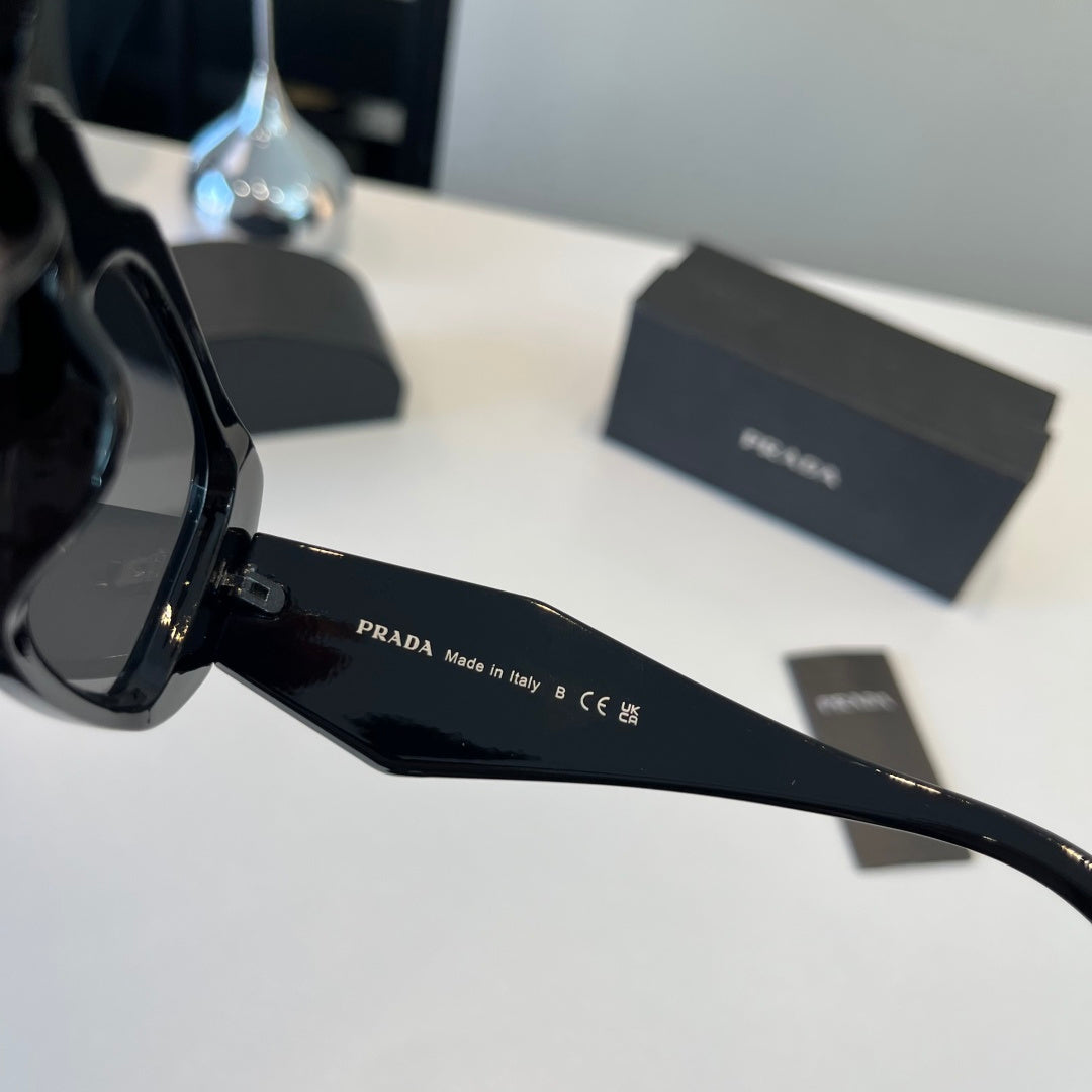 Prada Fashion Black Lens Sunglasses for Men & Women - 158458 - detail image 10