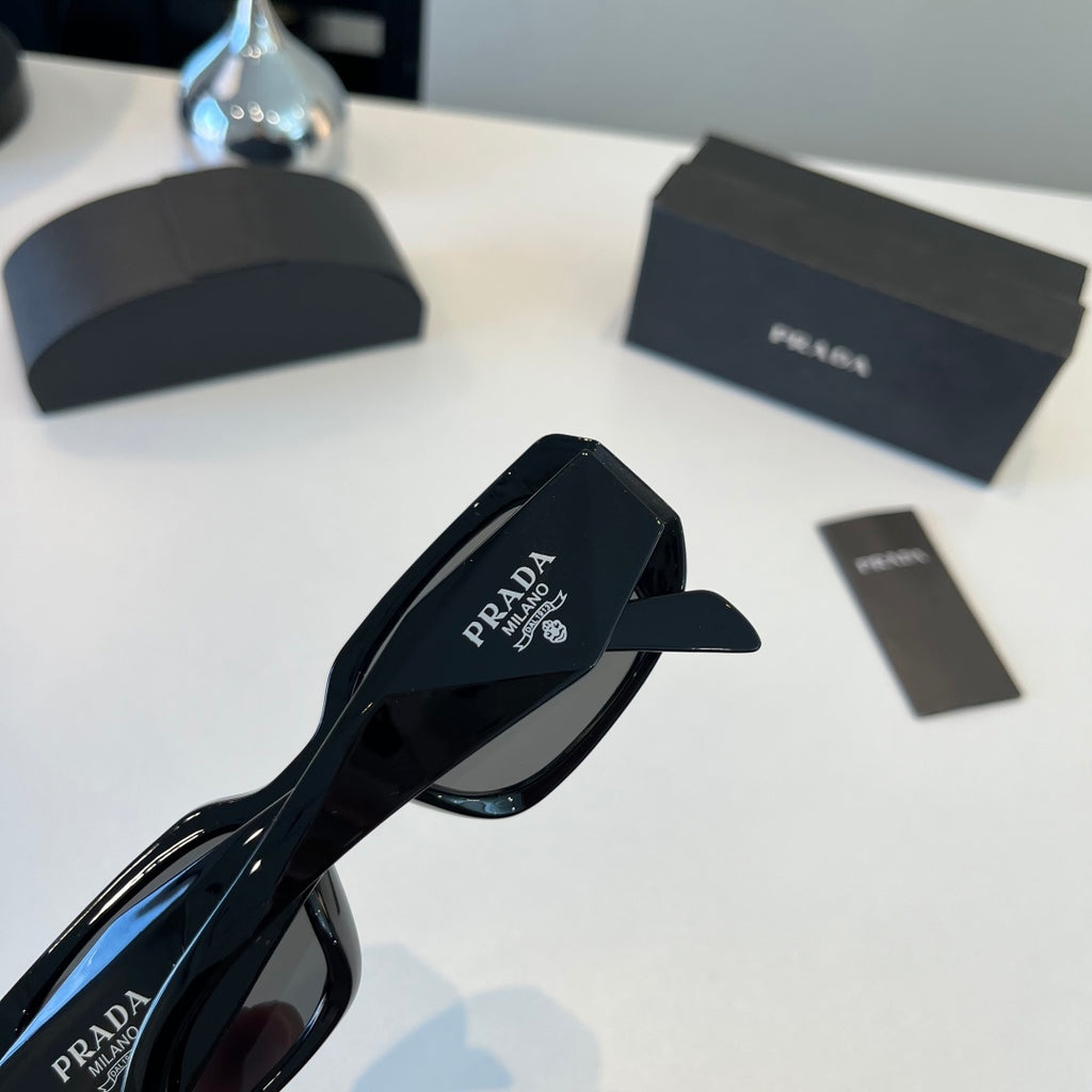 Prada Fashion Black Lens Sunglasses for Men & Women - 158458 - detail image 8