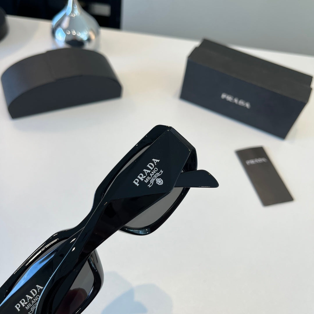 Prada Fashion Black Lens Sunglasses for Men & Women - 158458 - detail image 8