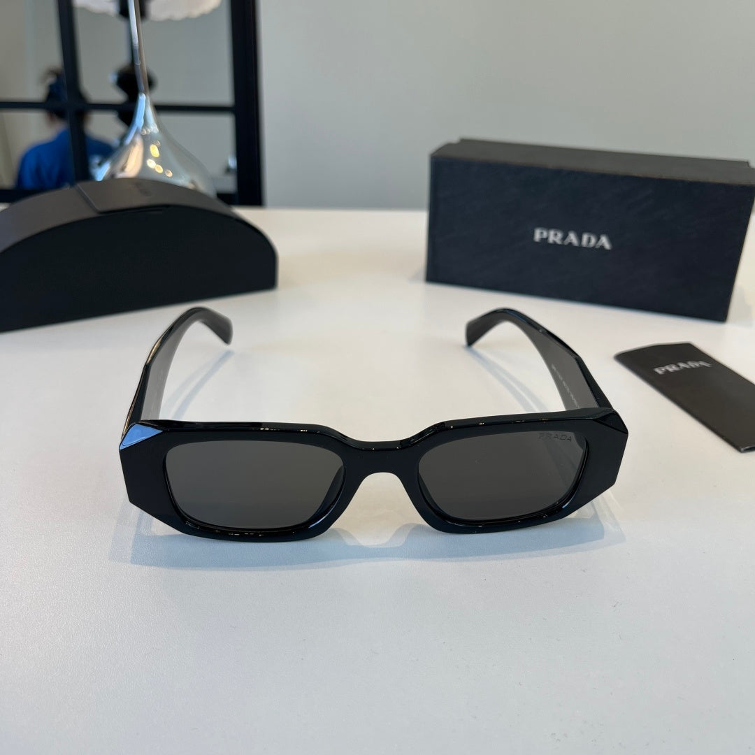 Prada Fashion Black Lens Sunglasses for Men & Women - 158458 - detail image 2