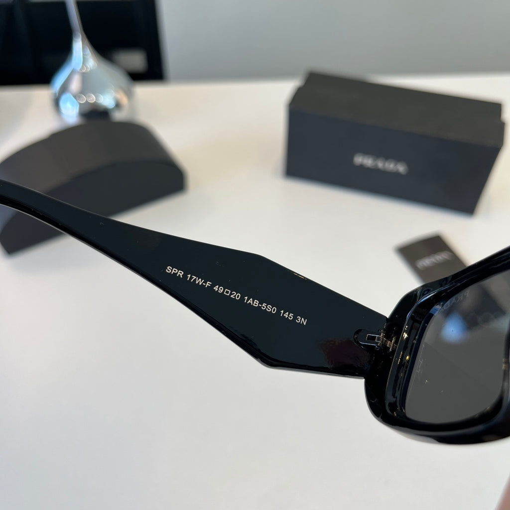 Prada Fashion Black Lens Sunglasses for Men & Women - 158458 - detail image 9