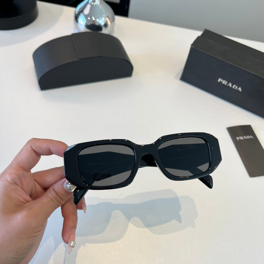 Prada Fashion Black Lens Sunglasses for Men & Women - 158458 - detail image 5